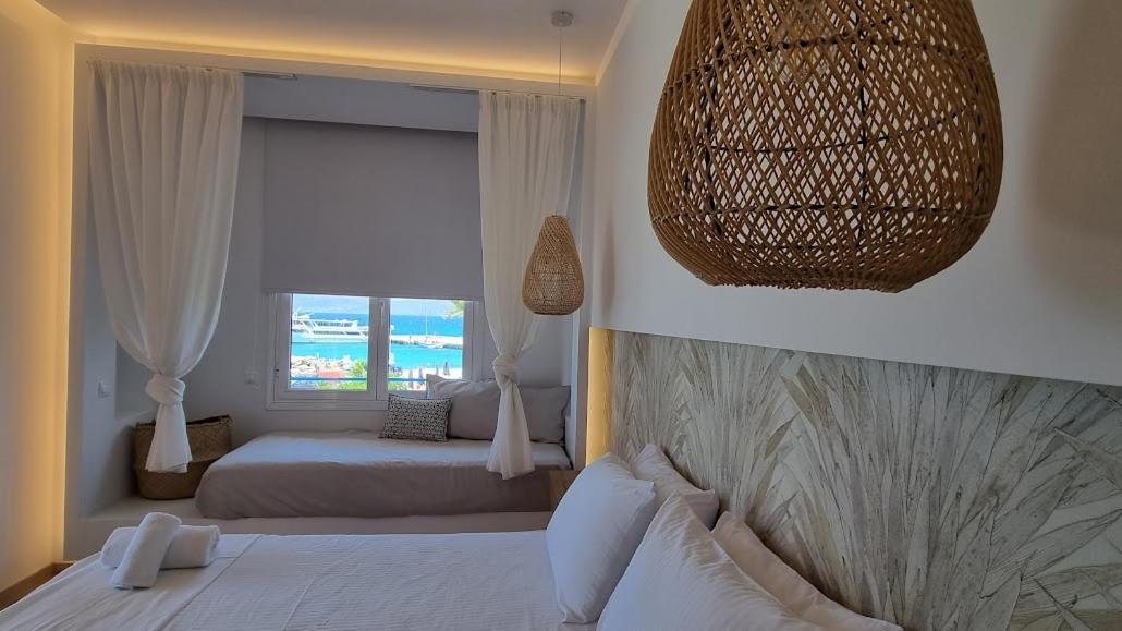 Hotel Alexandra Скала Екстер'єр фото