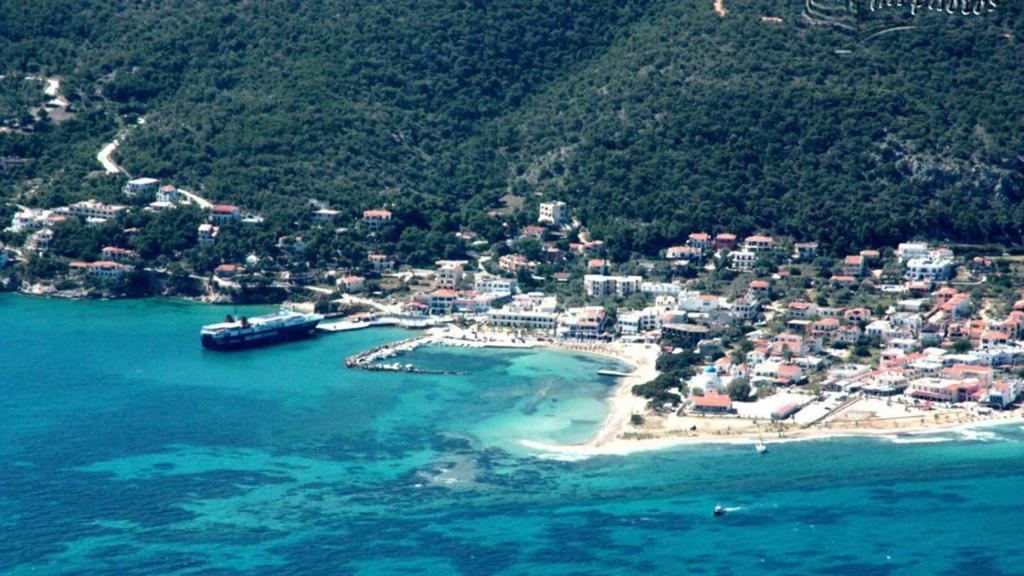 Hotel Alexandra Скала Екстер'єр фото