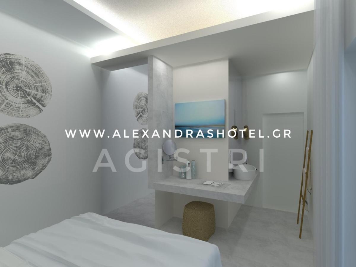 Hotel Alexandra Скала Екстер'єр фото
